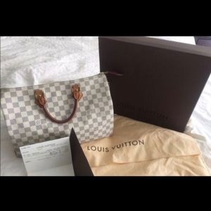 Authentic Louis Vuitton Speedy 35